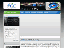 Tablet Screenshot of bnc-s.com